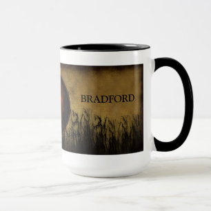 Caneca dos cervos - por do sol - natureza