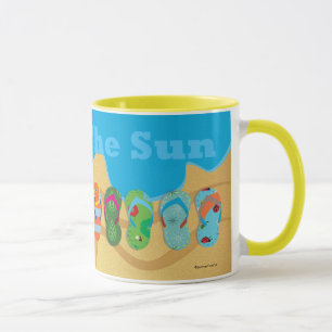Caneca dos chinelos