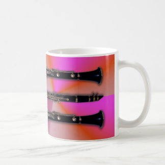 Caneca dos clarinetes