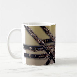 Caneca dos clarinetes