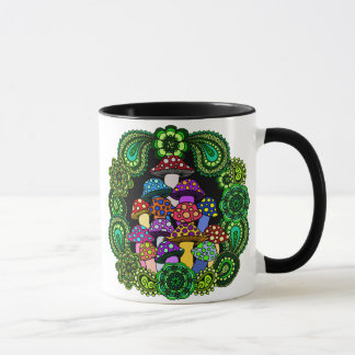 Caneca dos cogumelos