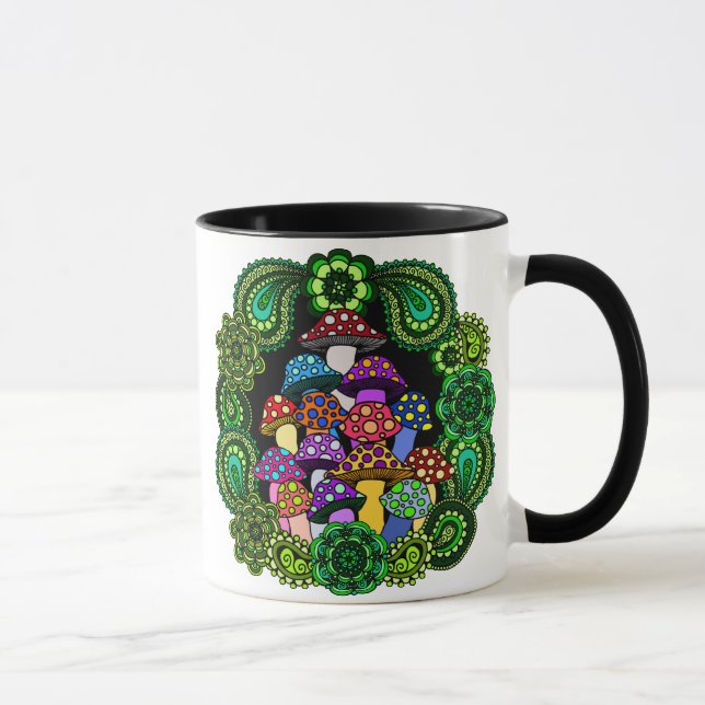 Caneca dos cogumelos (Direita)