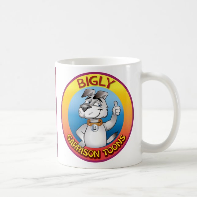Caneca dos coletores de Bigly (Direita)
