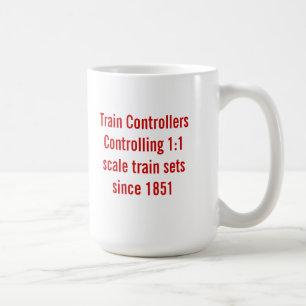 Caneca dos controladores do trem