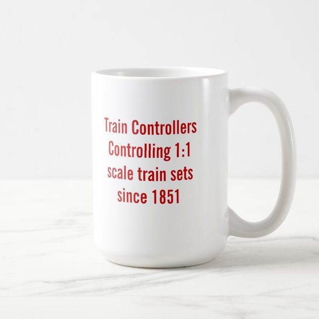 Caneca dos controladores do trem (Direita)