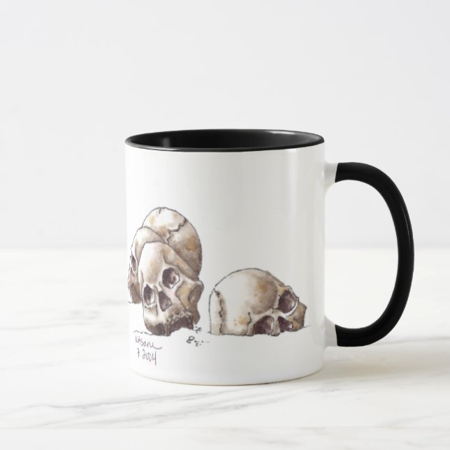 Caneca dos crânios (Direita)
