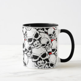 Caneca dos CRÂNIOS