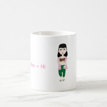Caneca dos desenhos animados