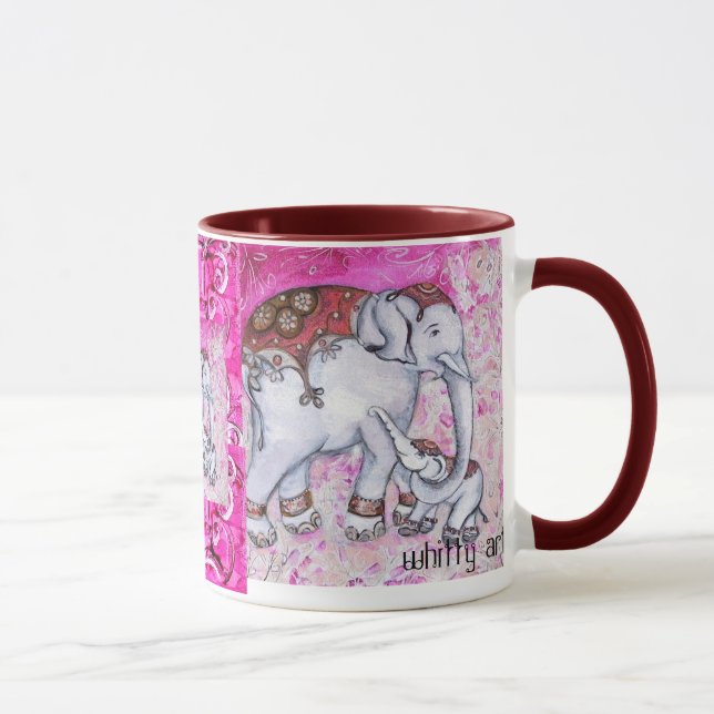 Caneca dos elefantes (Direita)