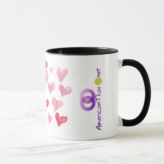 Caneca dos Em-Corações - 3 (Direita)