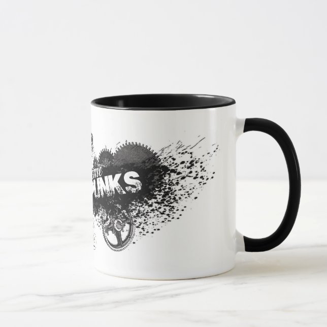 Caneca dos escritores da engrenagem (Direita)