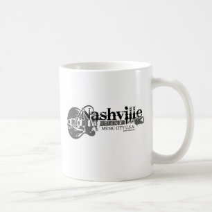 Caneca dos EUA da cidade da música de Nashville