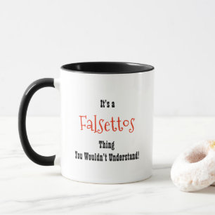 Caneca dos Falsettos