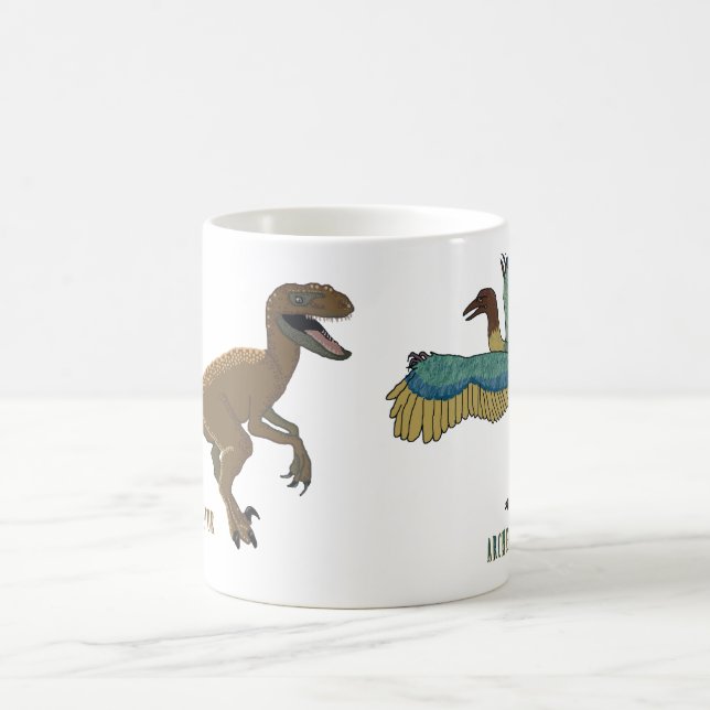 Caneca dos favoritos do dinossauro (Centro)