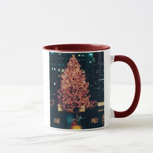 Caneca dos feriados de Rockefeller (Direita)