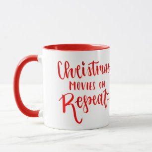 Caneca dos filmes do Natal