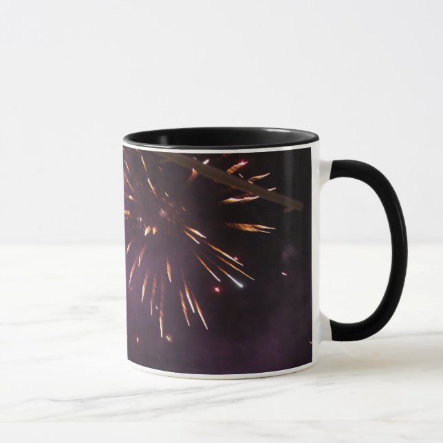 Caneca dos fogos-de-artifício (Direita)