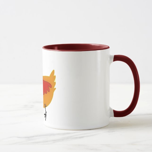 Caneca dos Galinha-e-Pintinhos (Direita)