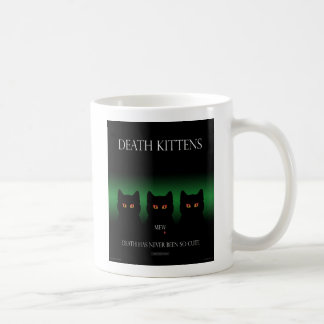 Caneca dos gatinhos 15oz da morte