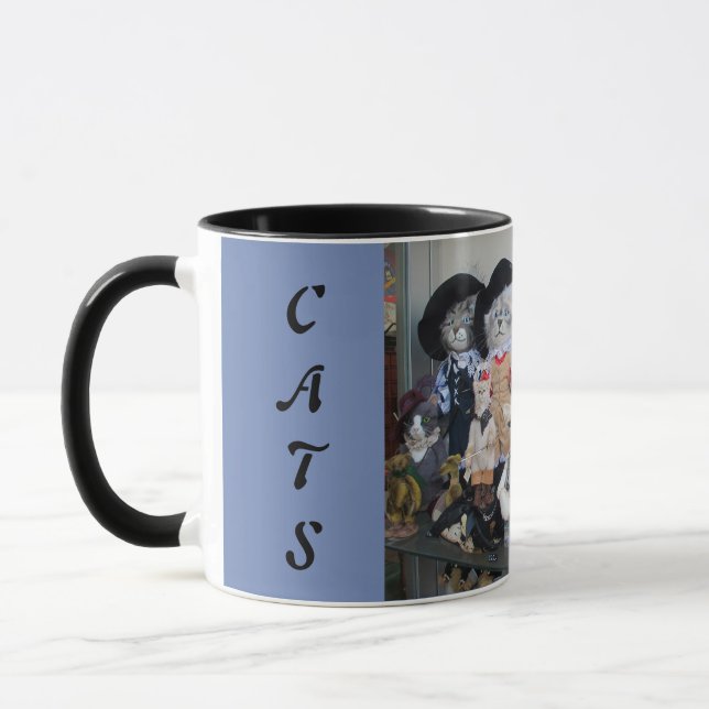 CANECA DOS GATOS (Esquerda)