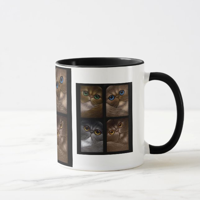 Caneca dos GATOS PERSAS (Direita)
