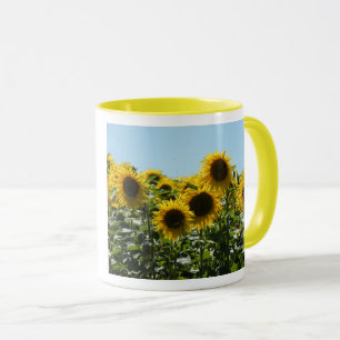 Caneca dos girassóis