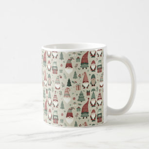 Caneca dos Gnomos de Natal