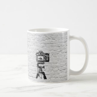 Caneca dos grafites do estilo de Banksy