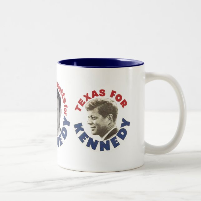 Caneca dos irmãos de Kennedy (Direita)