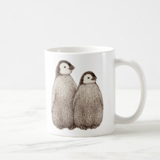Caneca dos irmãos de Penquin do bebê