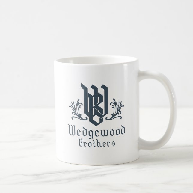 Caneca dos irmãos de Wedgewood (Direita)