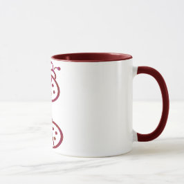 Caneca dos joaninhas