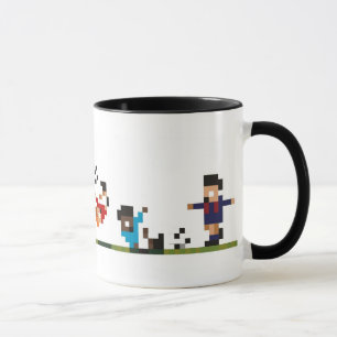 Caneca dos jogadores de futebol - futebol