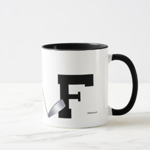 Caneca dos jogadores de golfe