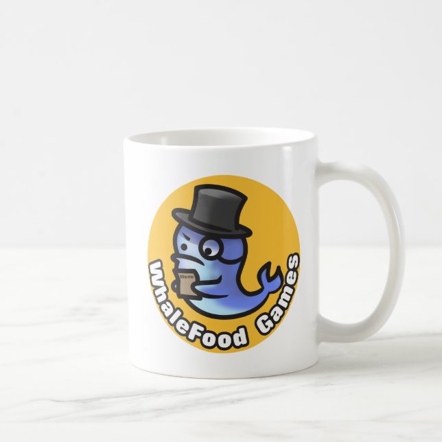 Caneca dos jogos de WhaleFood (Direita)