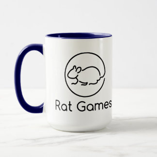Caneca dos jogos do rato