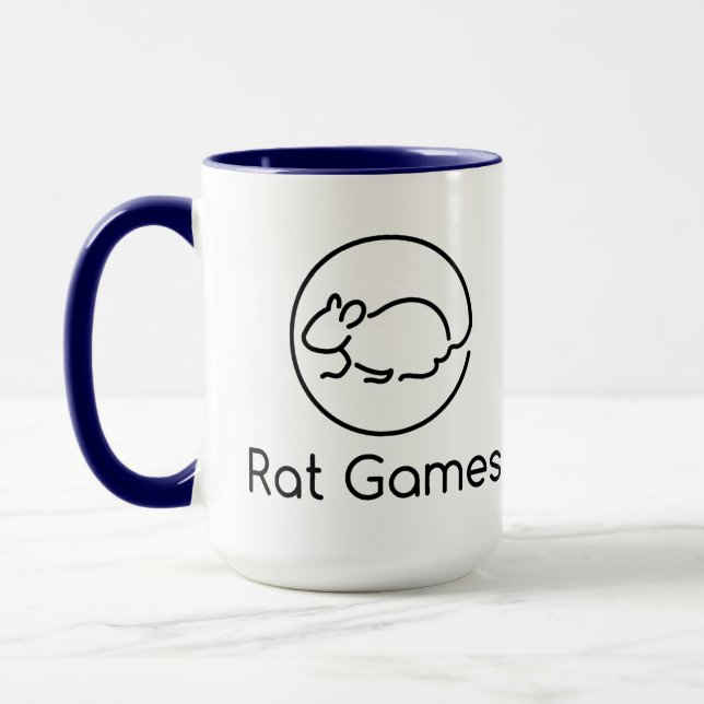 Caneca dos jogos do rato (Esquerda)