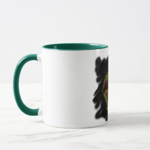 Caneca dos lábios
