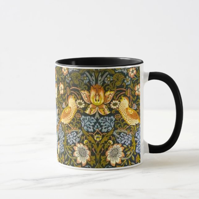 Caneca dos ladrões da morango (Direita)
