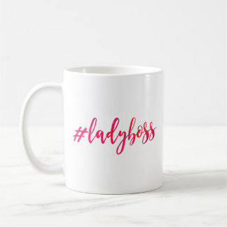 Caneca dos #Ladyboss
