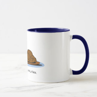 Caneca dos Latkes de Turquia