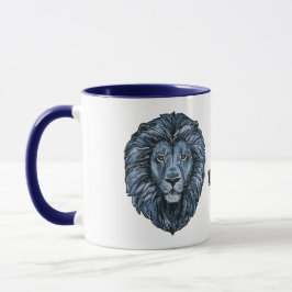 Caneca dos leões da universidade de Bragan