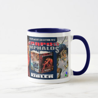 Caneca dos livros de Omphalos 2 do corpus