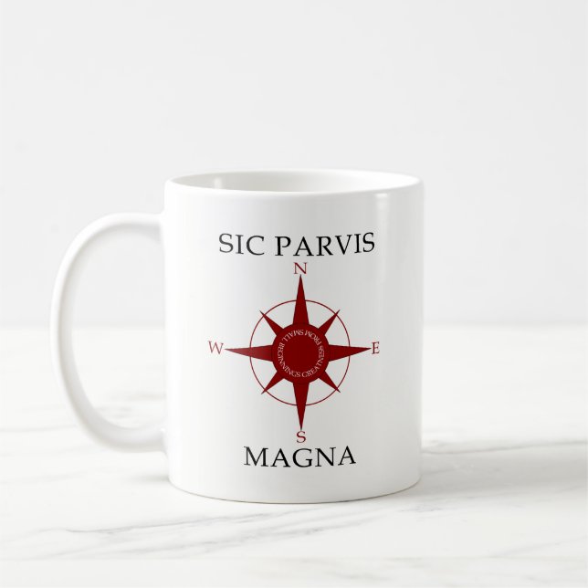 Caneca dos magnum do SIC Parvis (Esquerda)