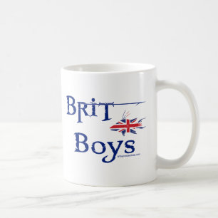 Caneca dos meninos do Británico