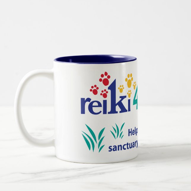 Caneca dos miúdos da pele de Reiki 4 (Esquerda)
