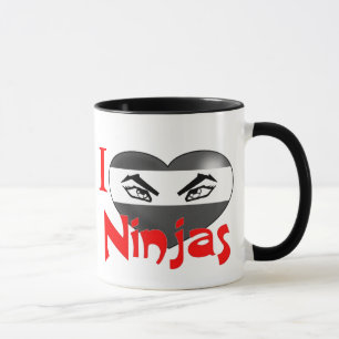 caneca dos ninjas