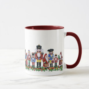 Caneca dos Nutcrackers do Natal