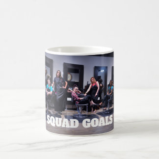 Caneca dos objetivos pelotão" do GRUPO da CADEIRA