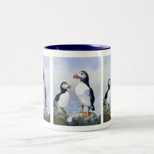 Caneca dos papagaio-do-mar